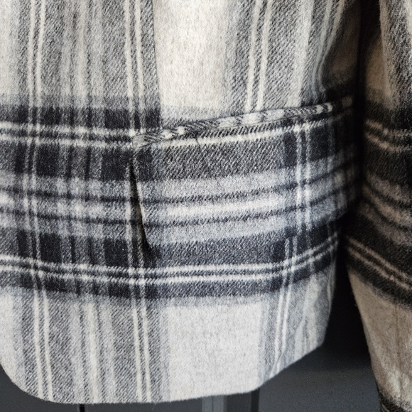 Jones New York 100% Wool Womens Jacket Sz 12P - Picture 6 of 6